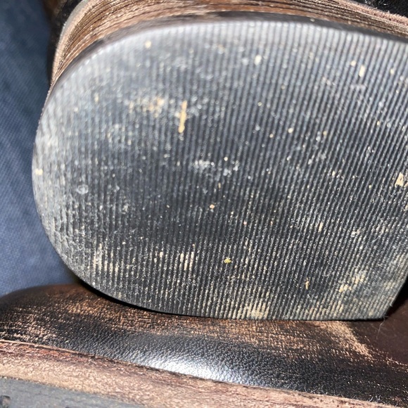 Freebird by Steven Apex size 8 brown distress - Picture 6 of 9